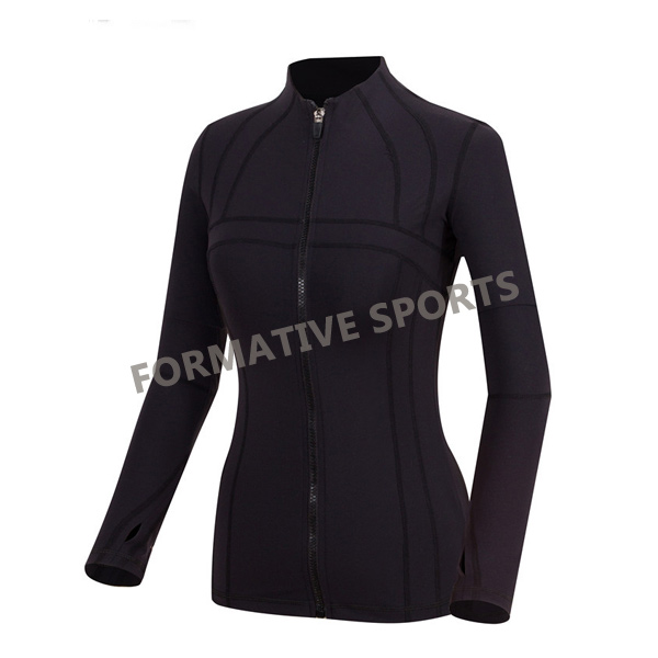 Customised Women Gym Jacket Manufacturers in Cambridge